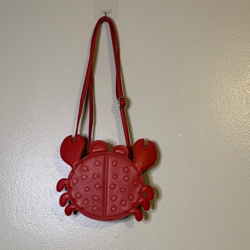Lily Bloom Mr.Crabby Cross Body Purse